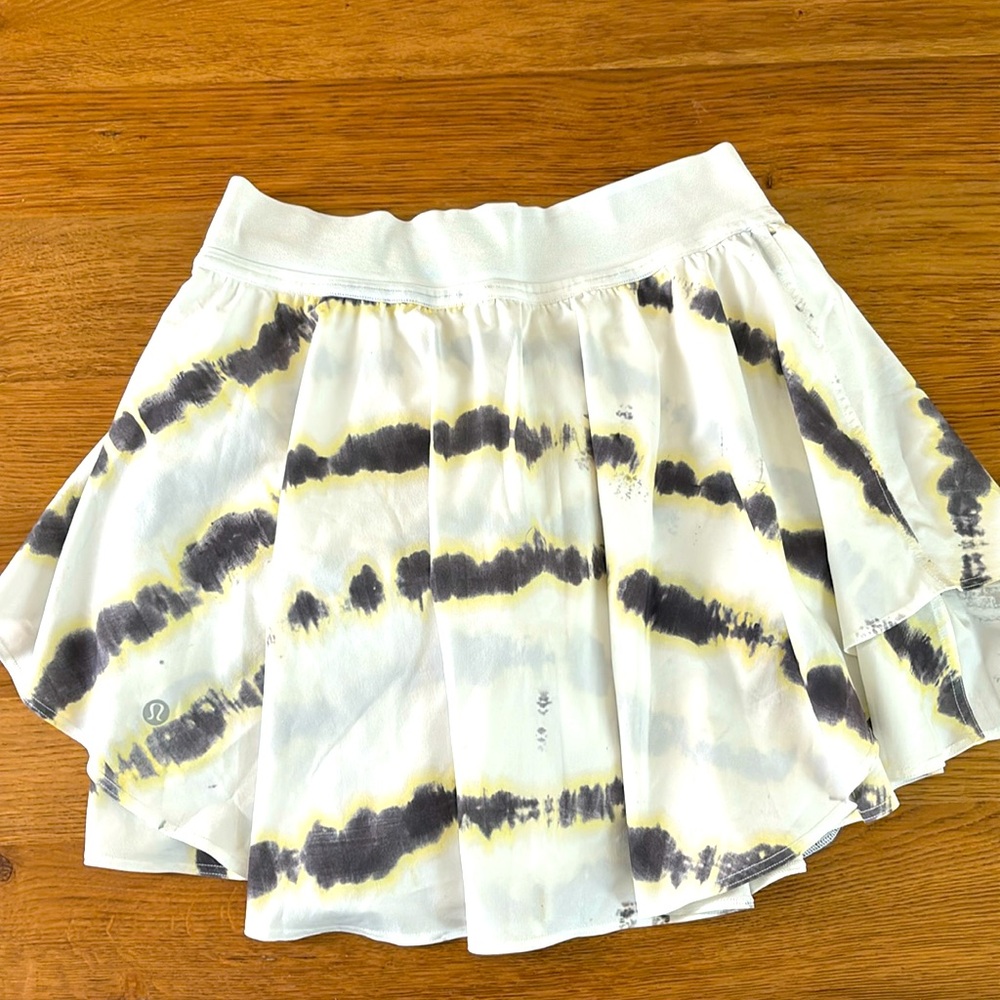 Lululemon Court Rival High-Rise Skirt *Long